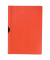 Klemmhefter KF00467, A4 rot, für ca. 60 Blatt, Polyvinylchlorid (PVC)
