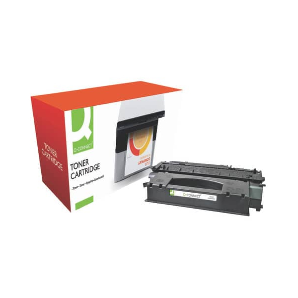 5705831043251 - Toner KF04325 (kompatibel zu HP LaserJet M 2727 NF MFP) schwarz ca 7000 Seiten 5705831043251 Q-connect