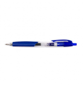 Kugelschreiber Grip KF04396, blau, mittel, Einweg