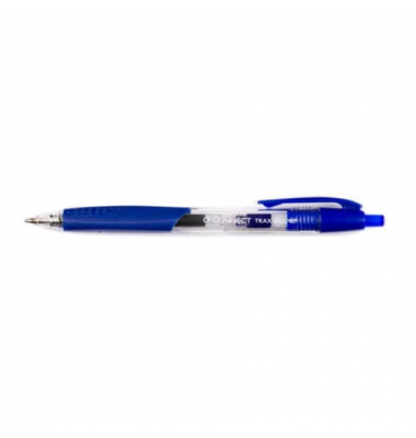 Kugelschreiber Grip KF04396, blau, mittel, Einweg