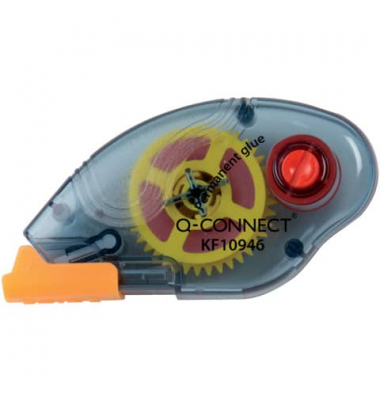Kleberoller KF10946 ok, 6,5mm x 8,5m, transparent/blau