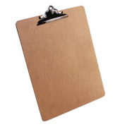 Klemmbrett KF11208, A3, braun, Karton, inkl Aufh&auml;nge&ouml;se