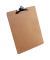 Klemmbrett KF11208, A3, braun, Karton, inkl Aufh&auml;nge&ouml;se
