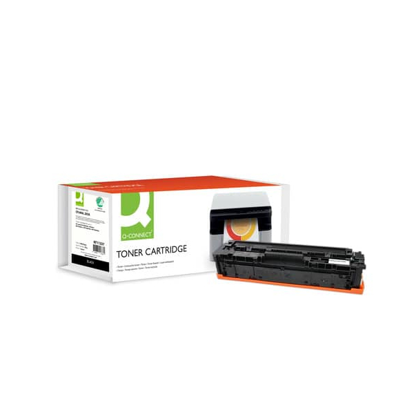 5705831113374 - Toner KF11337 (kompatibel zu HP Color LaserJet Pro M254) schwarz ca 1400 Seiten 5705831113374 Q-connect