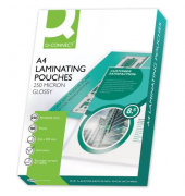 Laminierfolien KF11341, A4, 216x303mm, 250mic x2, glänzend, antistatisch