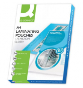 Laminierfolien KF11342, A4, 216x303mm, glänzend, antistatisch