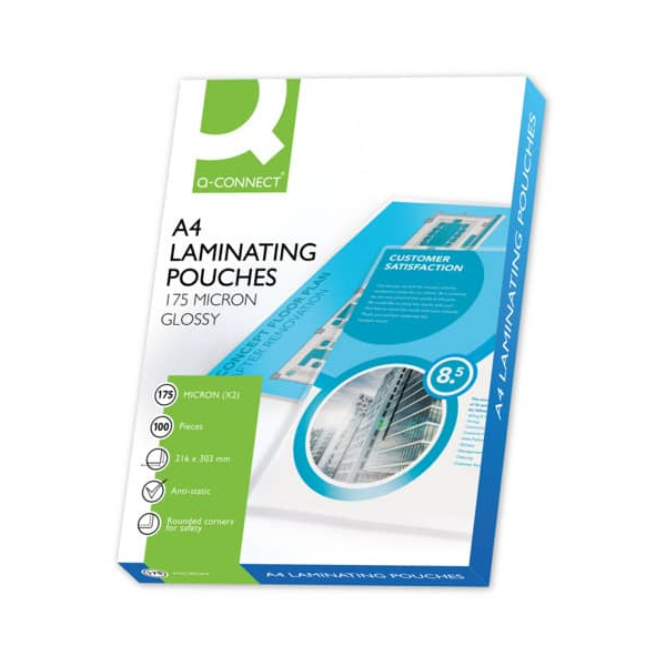 5705831113428 - Laminierfolien KF11342 A4 216x303mm 175mic x2 glänzend antistatisch 5705831113428 100 Stück