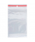 Druckbandbeutel 80x120mm transparent 
