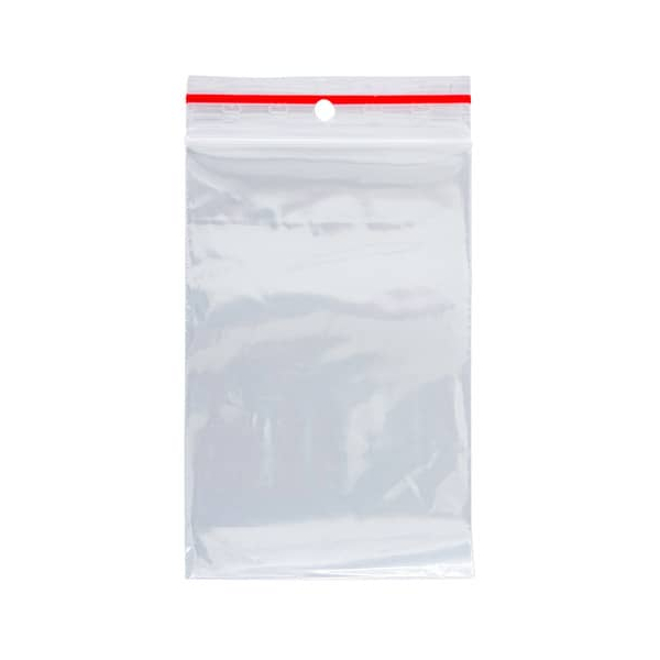 Q-connect Druckbandbeutel 80x120mm 100ST transp 5705831113510 Q-connect 100 Stück