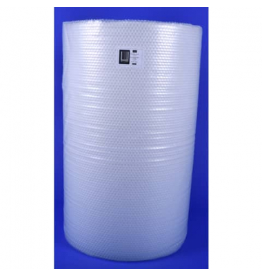 Luftpolsterfolie KF11469 kleinnoppig Polyethylen transparent 100cm x 100m 