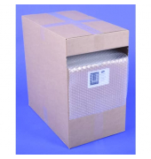 Luftpolsterfolie KF11476 kleinnoppig Polyethylen transparent 28,5cm x 50m  Luftpolsterfolie KF11476 kleinnoppig Polyethylen transparent 28,5cm x 50m