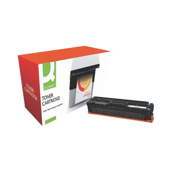 5705831145320 - Toner KF14532 (kompatibel zu  HP Color LaserJet Pro M 252 dw) cyan ca 1400 Seiten 5705831145320 Q-connect