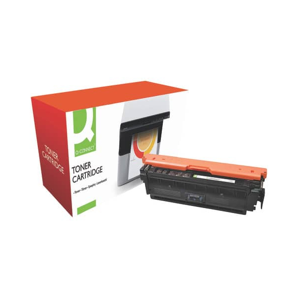 5705831145481 - Toner KF14548 (kompatibel zu HP Color LaserJet Enterprise M 552 d) cyan ca 9500 Seiten 5705831145481 Q-connect