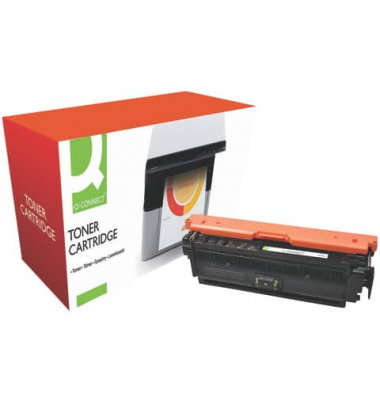 Toner KF14550 (kompatibel zu  HP Color LaserJet Enterprise M 552 dn), gelb, ca. 9500 Seiten
