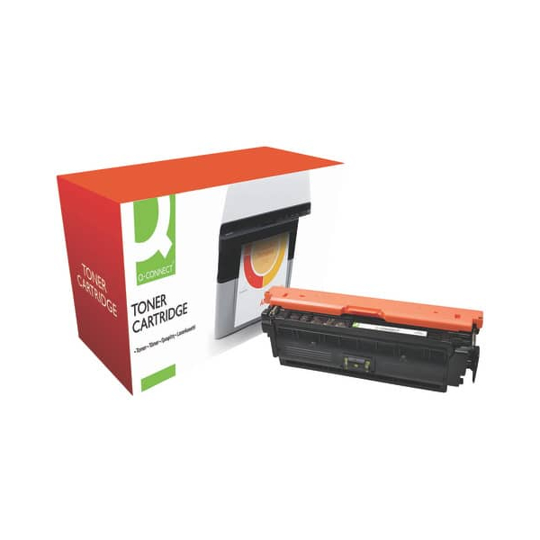 5705831145504 - Toner KF14550 (kompatibel zu  HP Color LaserJet Enterprise M 552 dn) gelb ca 9500 Seiten 5705831145504 Q-connect