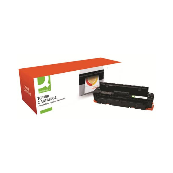 5705831145528 - Toner KF14552 (kompatibel zu HP Color LaserJet Pro M 452 dn) schwarz ca 6500 Seiten 5705831145528 Q-connect