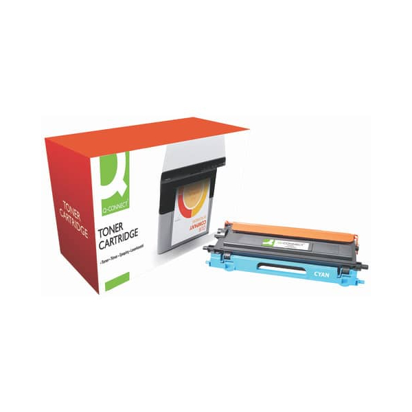 5705831147218 - Toner KF14721 (kompatibel zu Brother HL-4040 CN) cyan ca 4000 Seiten 5705831147218 Q-connect