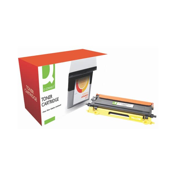 5705831147232 - Toner KF14723 (kompatibel zu Brother HL-4040 CN) gelb ca 4000 Seiten 5705831147232 Q-connect