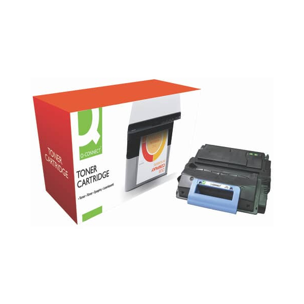 5705831150584 - Toner KF15058 (kompatibel zu HP LaserJet 4345 MFP) schwarz ca 18000 Seiten 5705831150584 Q-connect