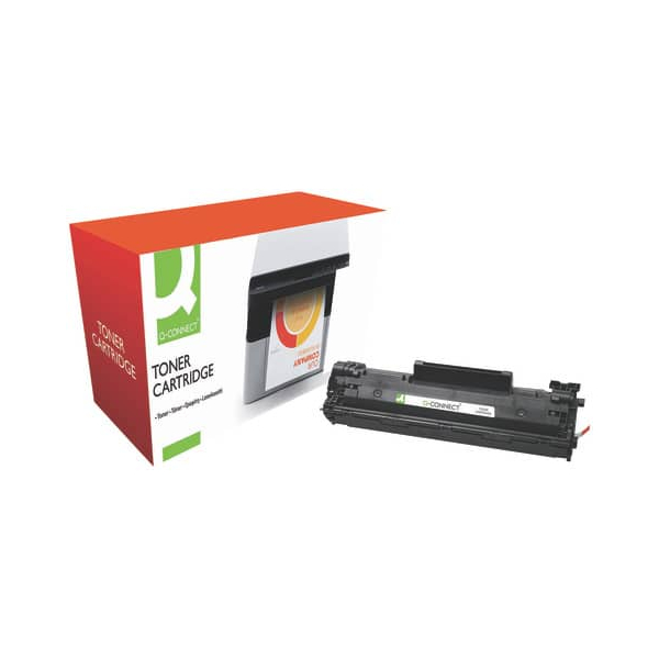5705831151512 - Toner KF15151 (kompatibel zu HP LaserJet Pro M 1536) schwarz ca 3500 Seiten 5705831151512 Q-connect