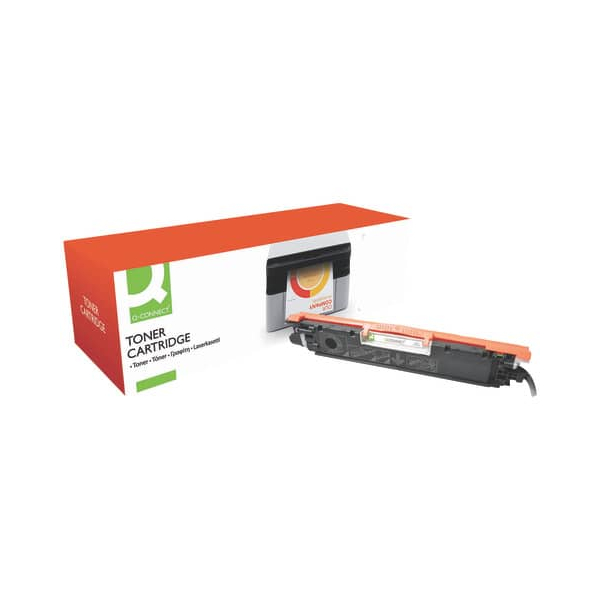 5705831154278 - Toner KF15427 (kompatibel zu HP Color LaserJet Pro CP 102) schwarz ca 1200 Seiten 5705831154278 Q-connect