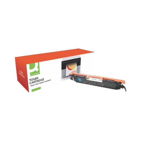 5705831154285 - Toner KF15428 (kompatibel zu HP Color LaserJet Pro CP 1025) cyan ca 1000 Seiten 5705831154285 Q-connect