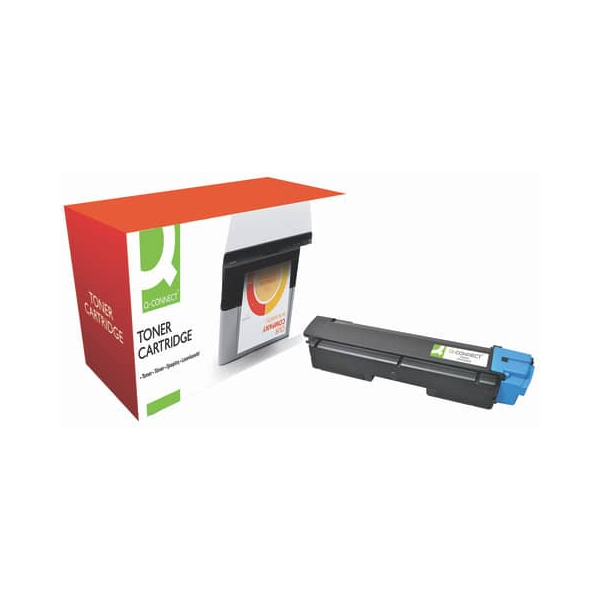 5705831154650 - Toner KF18658 (kompatibel zu C5150DN) cyan ca 2800 Seiten 5705831154650 Q-connect