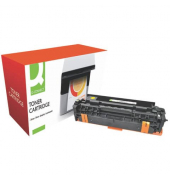 Toner KF16034 (kompatibel zu HP LaserJet Pro 300), gelb, ca. 2600 Seiten