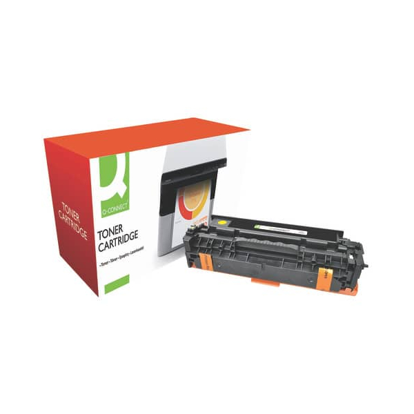 5705831160347 - Toner KF16034 (kompatibel zu HP LaserJet Pro 300) gelb ca 2600 Seiten 5705831160347 Q-connect