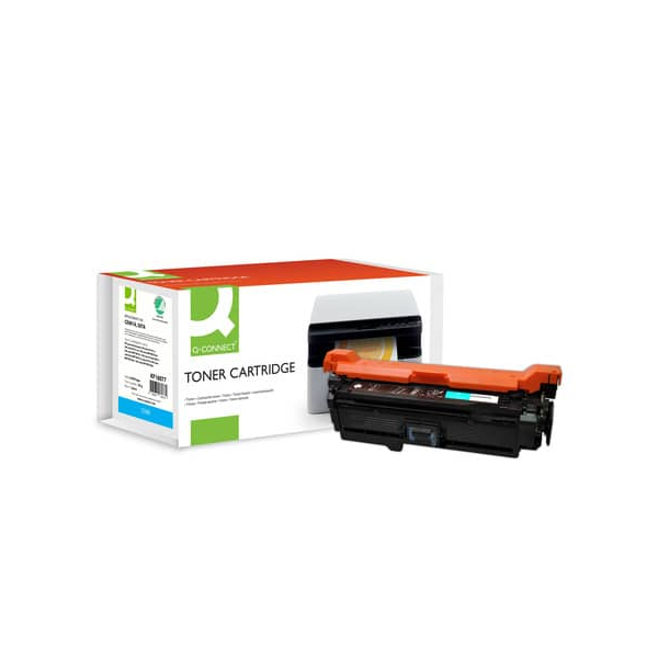 5705831160774 - Toner KF16077 (kompatibel zu Color Laserjet Ese 500 M55) cyan ca 6000 Seiten 5705831160774 Q-connect