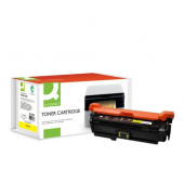 Toner KF16079 (kompatibel zu Color Laserjet Ese 500 M55), gelb, ca. 6000 Seiten