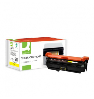 Toner KF16079 (kompatibel zu Color Laserjet Ese 500 M55), gelb, ca. 6000 Seiten