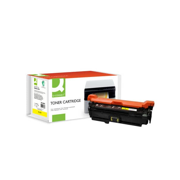 5705831160798 - Toner KF16079 (kompatibel zu Color Laserjet Ese 500 M55) gelb ca 6000 Seiten 5705831160798 Q-connect