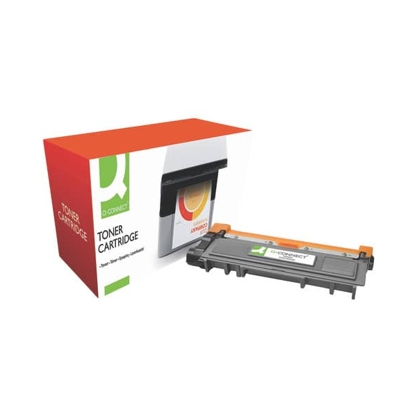 5705831162778 - Toner KF16277 (kompatibel zu Brother DCP-L 2500 D) schwarz ca 2600 Seiten 5705831162778 Q-connect