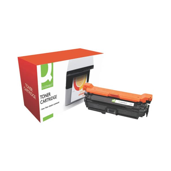 5705831164437 - Toner KF16443 (kompatibel zu HP LaserJet Enterprise 500 color M) schwarz ca 5500 Seiten 5705831164437 Q-connect