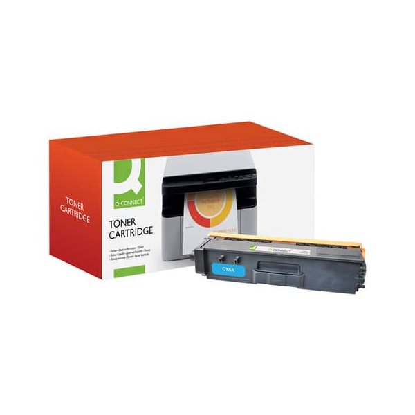 5705831164833 - Toner KF16483 (kompatibel zu Brother DCP-9270 CDN) cyan ca 6000 Seiten 5705831164833 Q-connect
