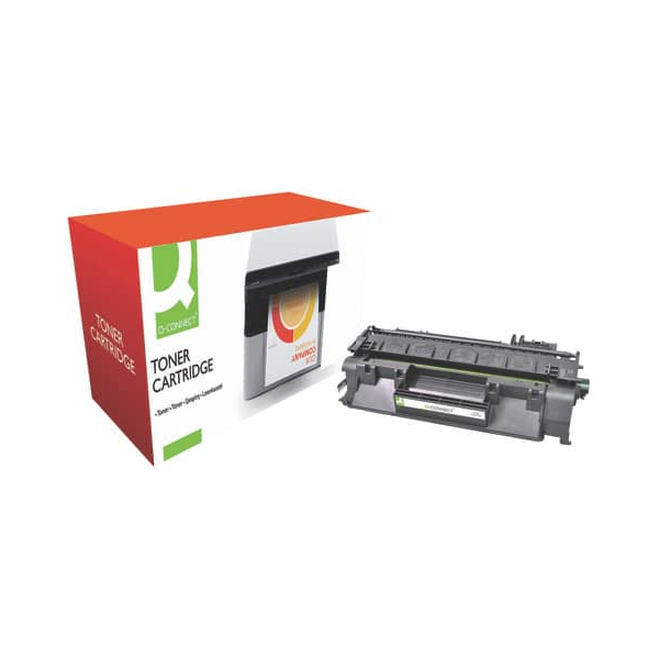 5705831164871 - Toner KF16487 (kompatibel zu HP LaserJet Pro 400 M) schwarz ca 2700 Seiten 5705831164871 Q-connect