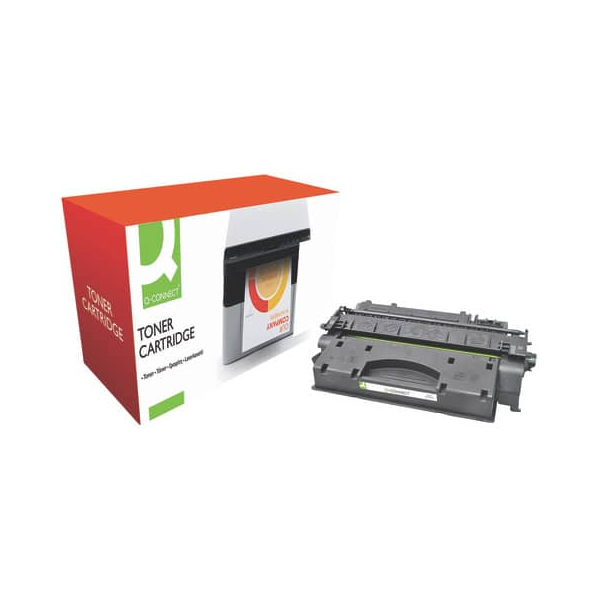5705831164888 - Toner KF16488 (kompatibel zu HP LaserJet Pro 400 M) schwarz ca 6900 Seiten 5705831164888 Q-connect