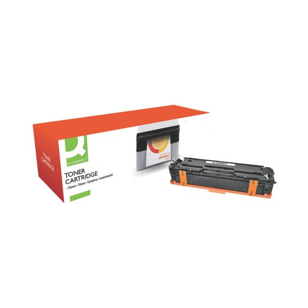 5705831164895 - Toner KF16489 (kompatibel zu HP LaserJet Pro 200 color) schwarz ca 2400 Seiten 5705831164895 Q-connect