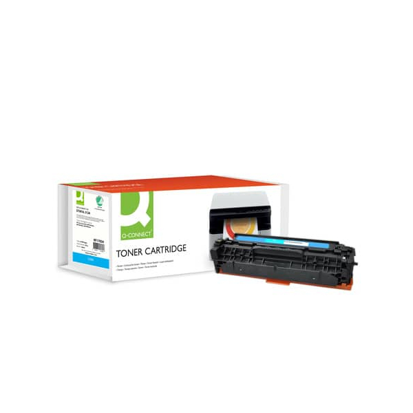 5705831170346 - Toner KF17034 (kompatibel zu HP Color Laserjet Pro M476) cyan ca 2700 Seiten 5705831170346 Q-connect