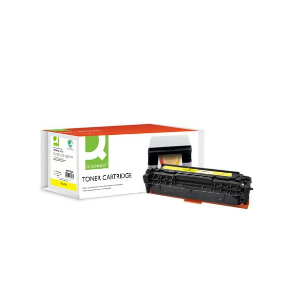 5705831170360 - Toner KF17036 (kompatibel zu CF382A) gelb ca 2700 Seiten 5705831170360 Q-connect