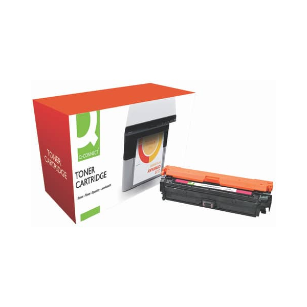 Q-connect Toner KF17839 (kompatibel zu HP LaserJet Enterprise 700 Color M), magenta, ca. 16000 Seiten 5705831178397 Q-connect