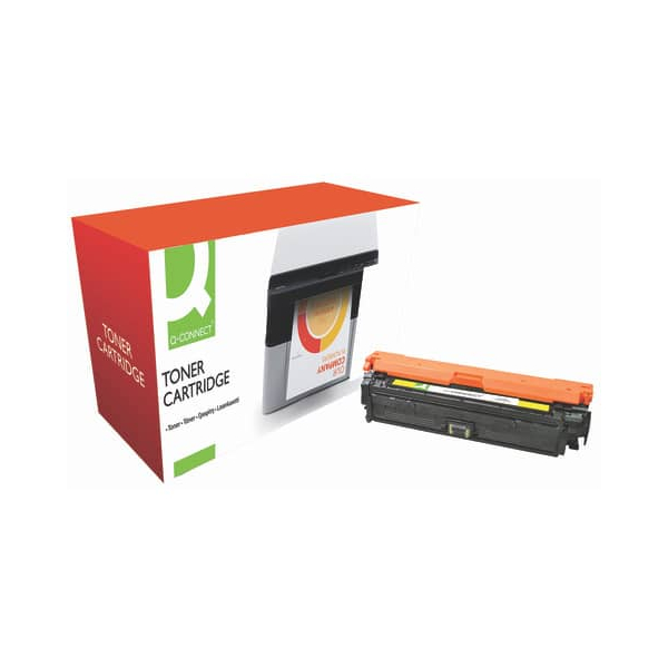 Q-connect Toner KF17840 (kompatibel zu HP LaserJet Enterprise 700 Color M), gelb, ca. 16000 Seiten 5705831178403 Q-connect