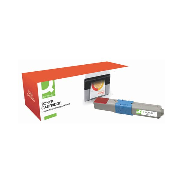 Q-connect Toner KF17843 (kompatibel zu C301DN), magenta, ca. 1500 Seiten 5705831178434 Q-connect
