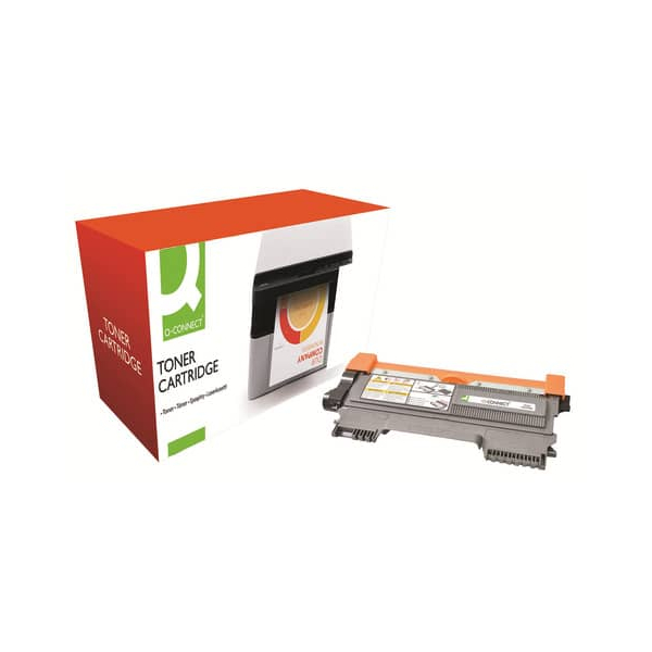 Q-connect Toner KF17898 (kompatibel zu Brother DCP-7060 D), schwarz, ca. 1200 Seiten 5705831178984 Q-connect