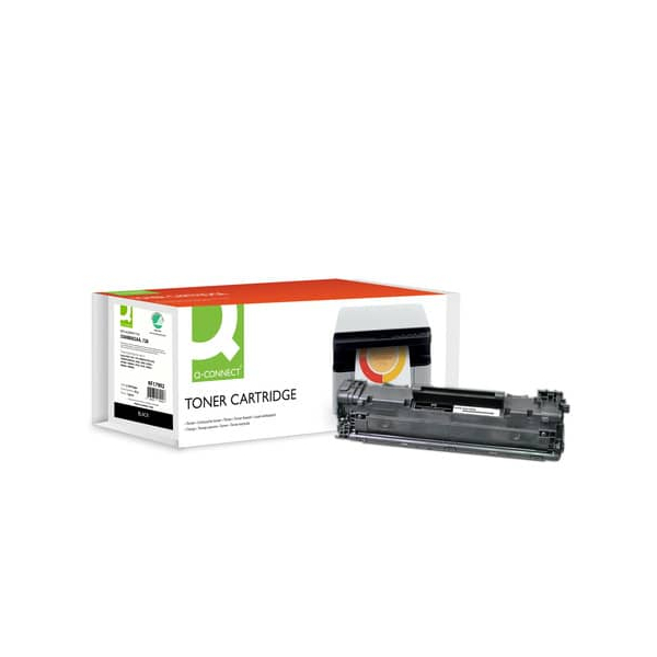 Q-connect Toner KF17902 (kompatibel zu MF 4410), schwarz, ca. 2100 Seiten 5705831179028 Q-connect