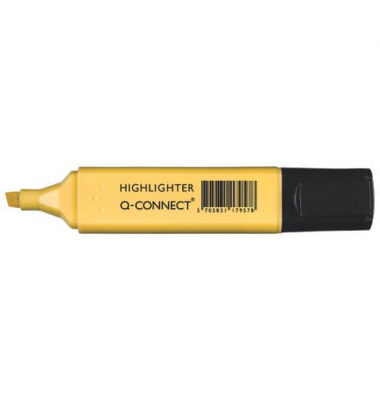 Textmarker TM Pastell, KF17957, gelb, 2-5mm Keilspitze