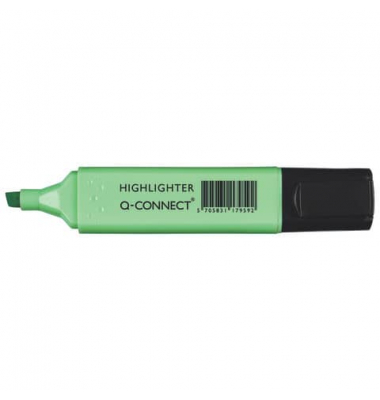 Textmarker TM Pastell, KF17959, grün, 1,2-5mm Keilspitze
