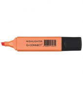 Textmarker TM Pastell, KF17961, pastellorange, 2-5mm Keilspitze