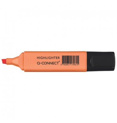 Textmarker TM Pastell, KF17961, pastellorange, 2-5mm Keilspitze
